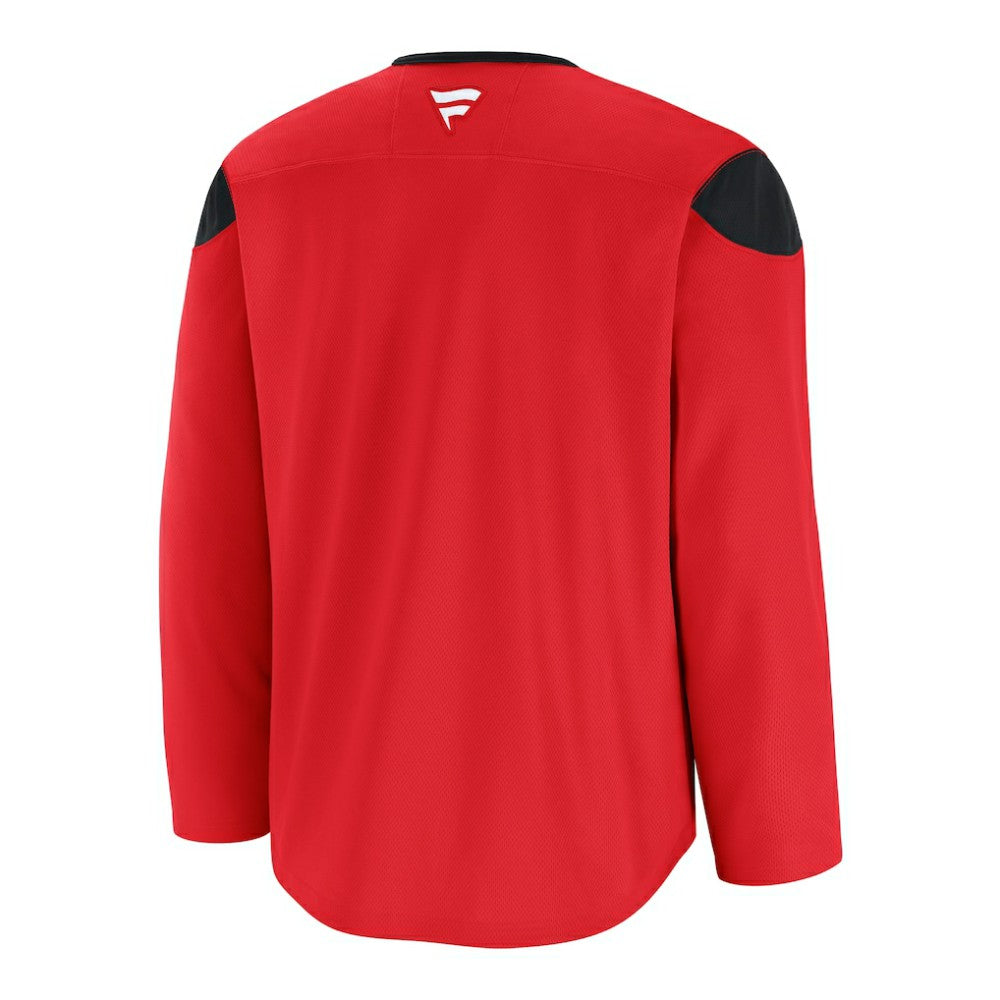 Carolina Hurricanes Fanatics Practice Jersey - Red Jerseys