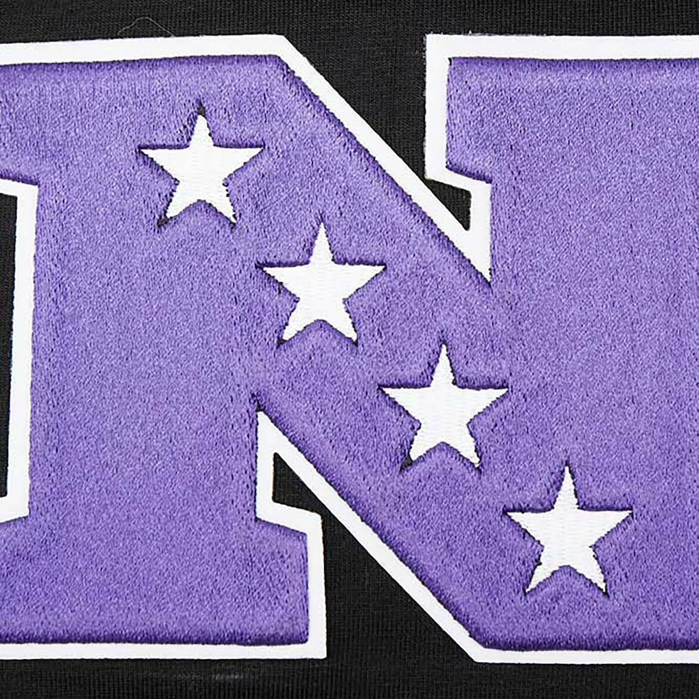 Minnesota Vikings Pro Standard Retro Striper T-Shirt - Black for sale