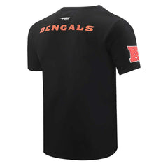 Cincinnati Bengals Pro Standard Retro Striper T-Shirt - Black on sale