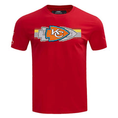 Kansas City Chiefs Pro Standard Retro Striper T-Shirt - Red online