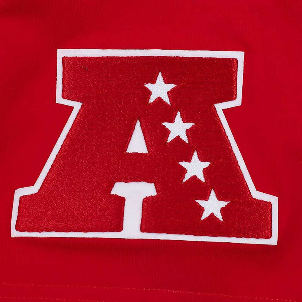 Kansas City Chiefs Pro Standard Retro Striper T-Shirt - Red online