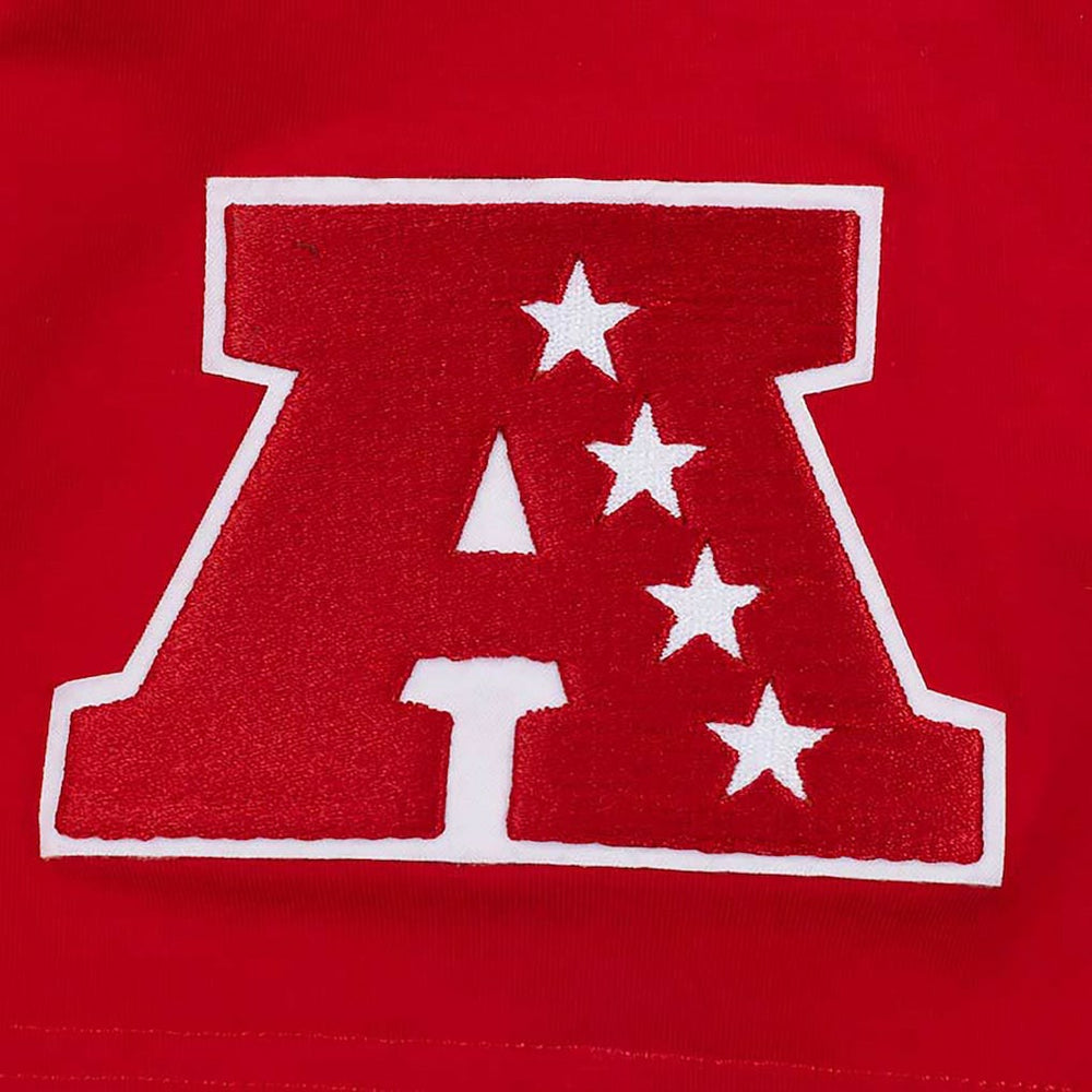 Kansas City Chiefs Pro Standard Retro Striper T-Shirt - Red online
