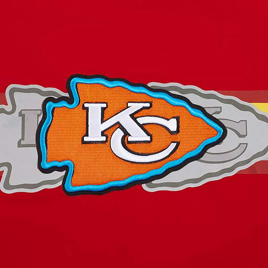 Kansas City Chiefs Pro Standard Retro Striper T-Shirt - Red online