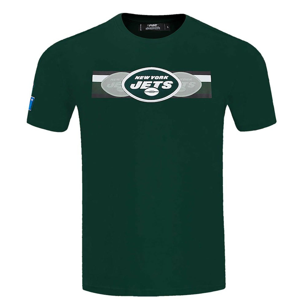 New York Jets Pro Standard Retro Striper T-Shirt - Green outlet