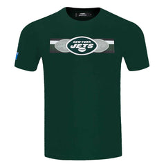 New York Jets Pro Standard Retro Striper T-Shirt - Green outlet