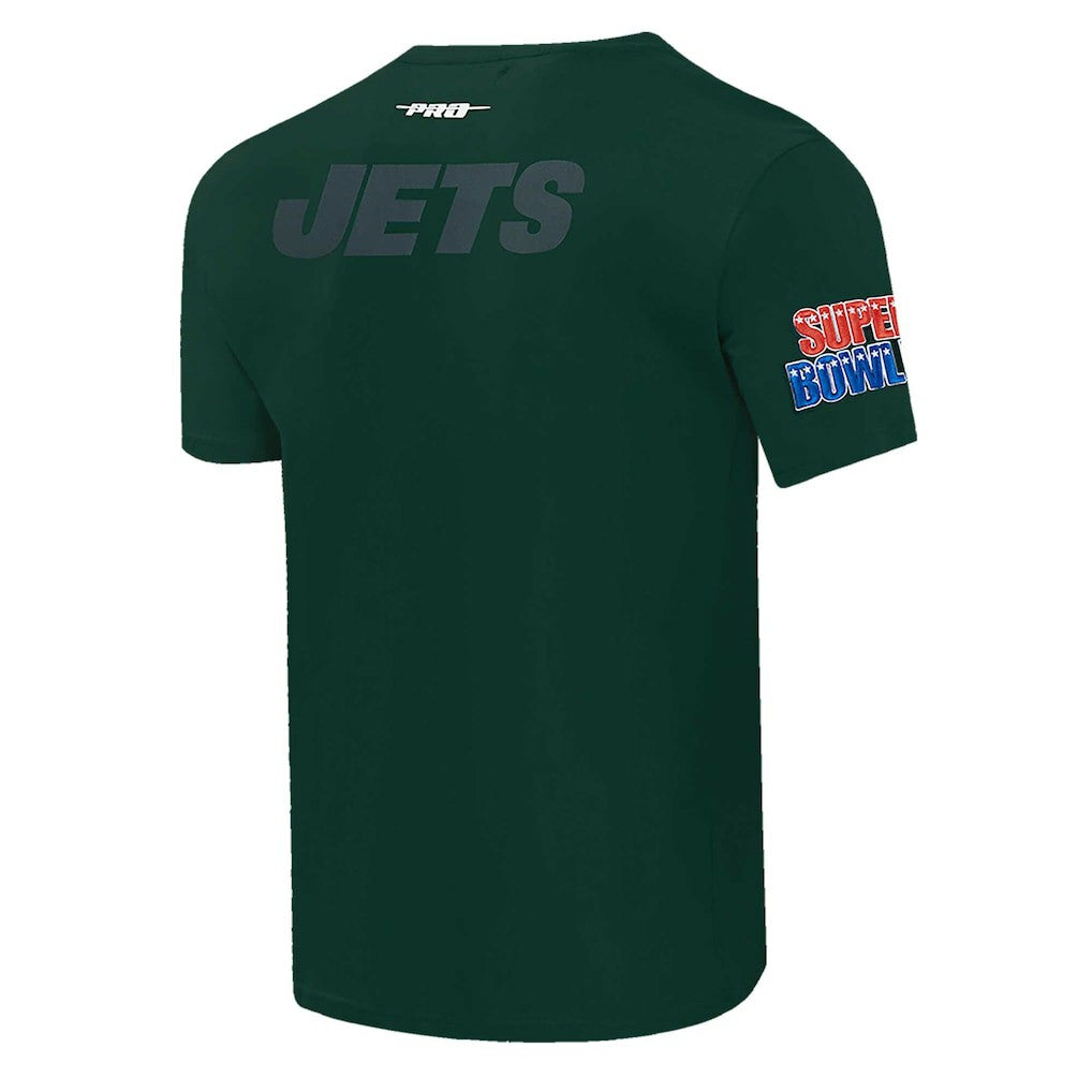 New York Jets Pro Standard Retro Striper T-Shirt - Green outlet