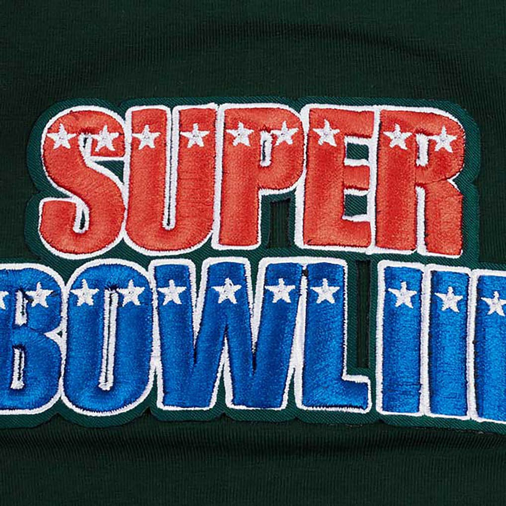 New York Jets Pro Standard Retro Striper T-Shirt - Green outlet