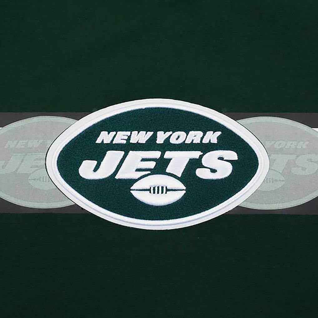 New York Jets Pro Standard Retro Striper T-Shirt - Green outlet