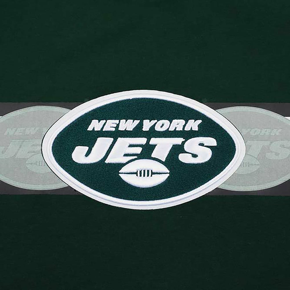 New York Jets Pro Standard Retro Striper T-Shirt - Green outlet