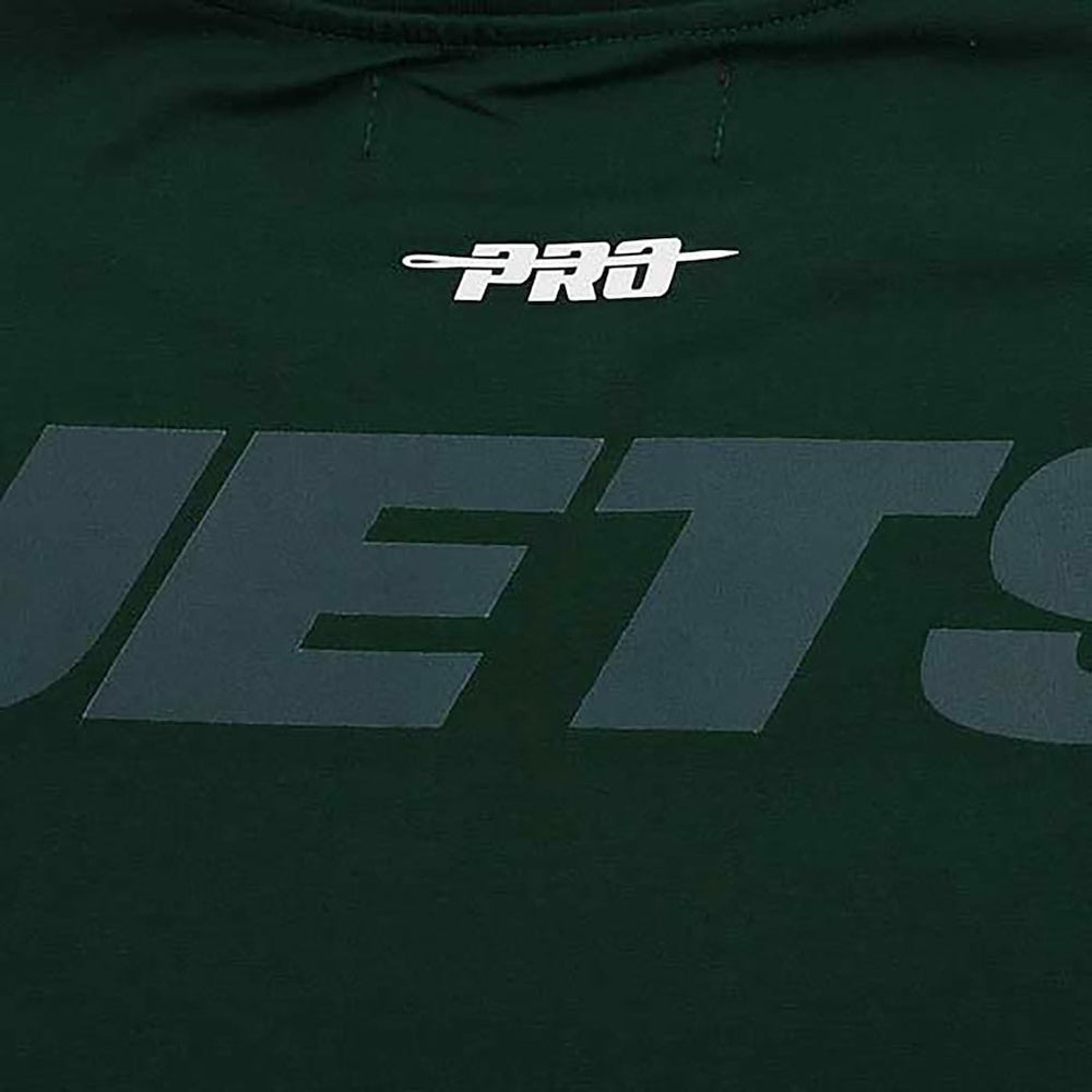 New York Jets Pro Standard Retro Striper T-Shirt - Green outlet
