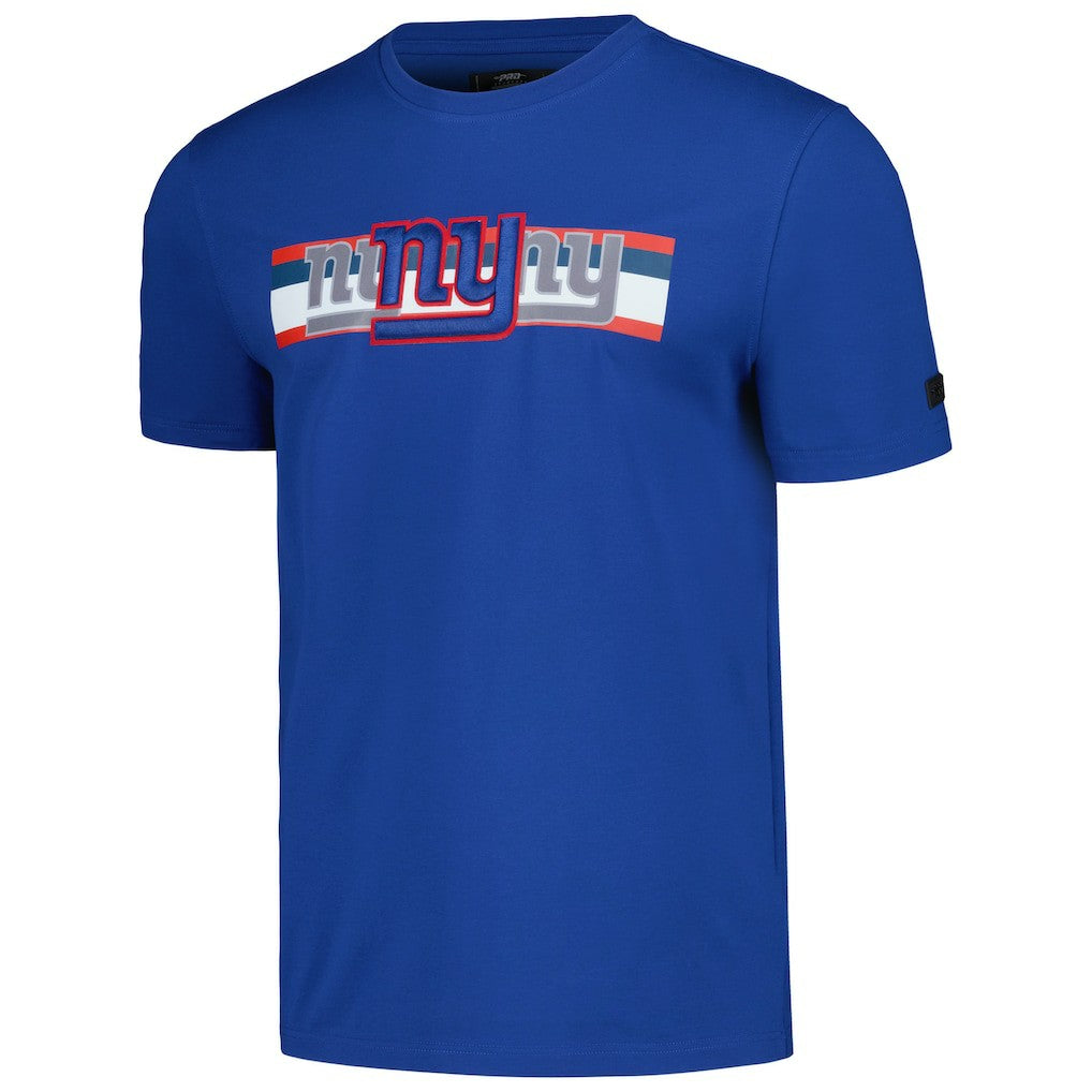 New York Giants Pro Standard Retro Striper T-Shirt - Royal outlet