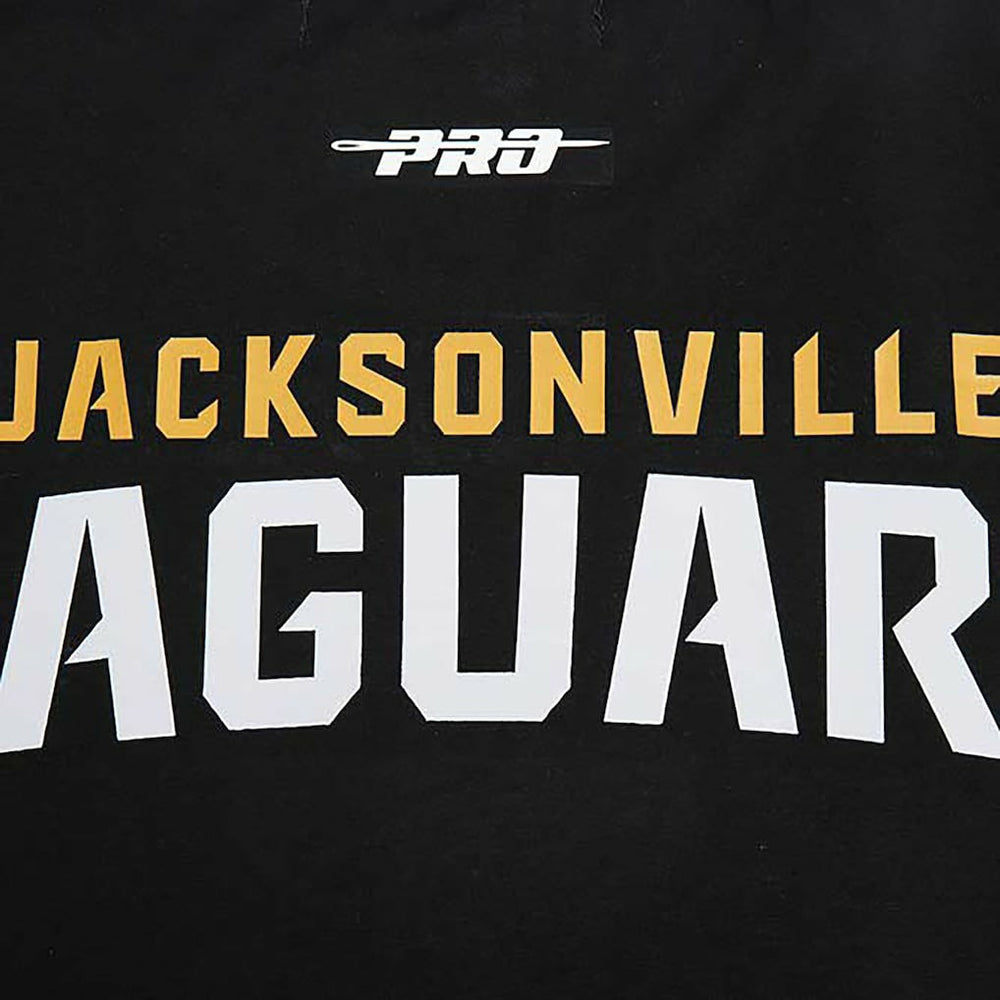 Jacksonville Jaguars Pro Standard Retro Striper T-Shirt - Black outlet