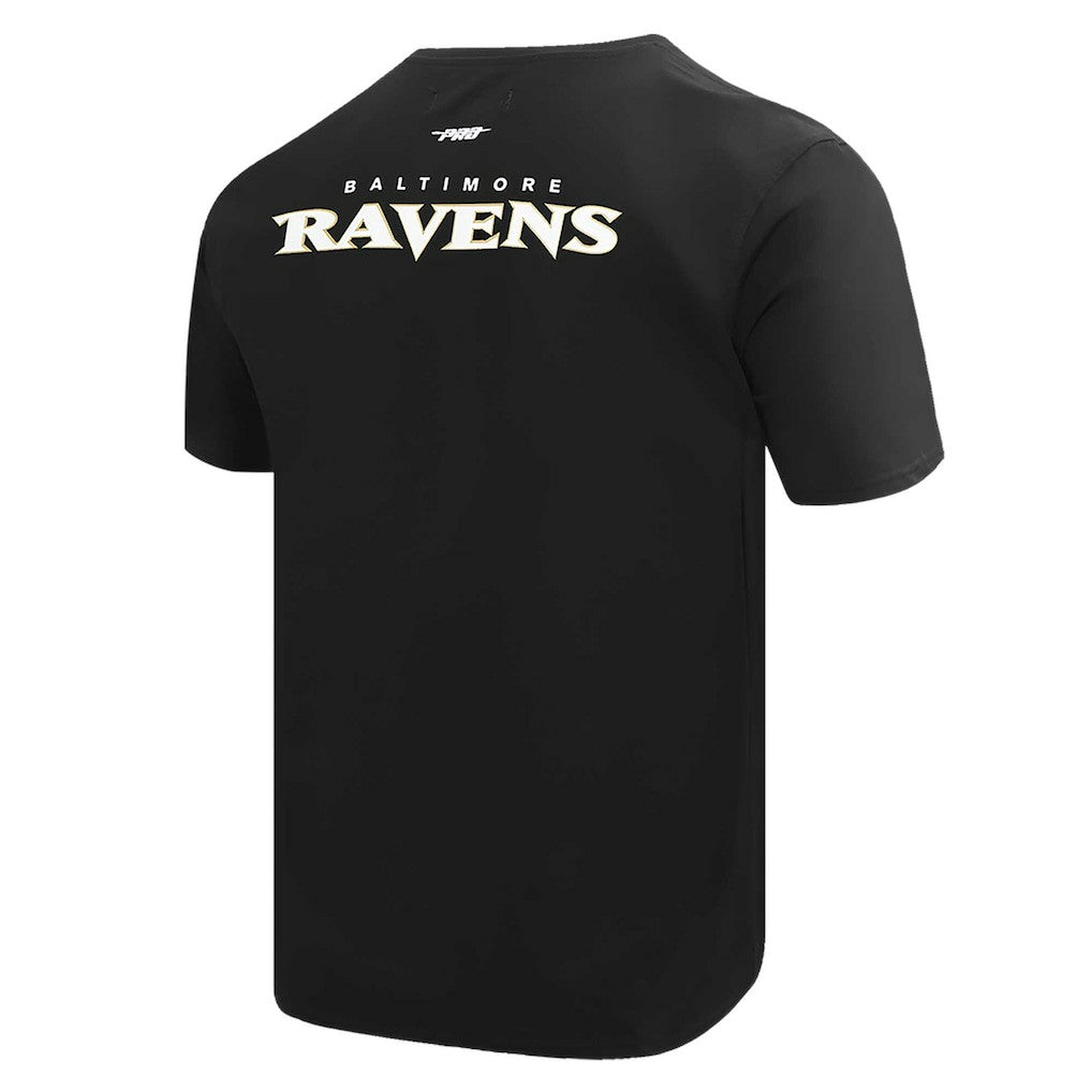 Baltimore Ravens Pro Standard Retro Striper T-Shirt - Black for sale