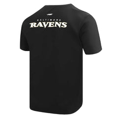 Baltimore Ravens Pro Standard Retro Striper T-Shirt - Black for sale