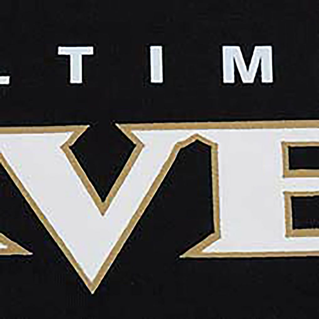 Baltimore Ravens Pro Standard Retro Striper T-Shirt - Black for sale