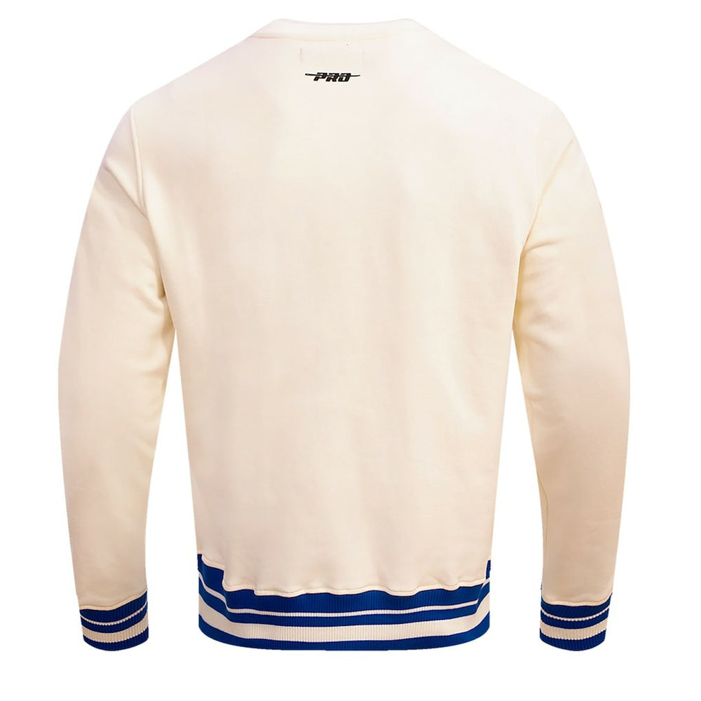 Seattle Seahawks Pro Standard Retro Classics Fleece Pullover Sweatshirt - Cream sale