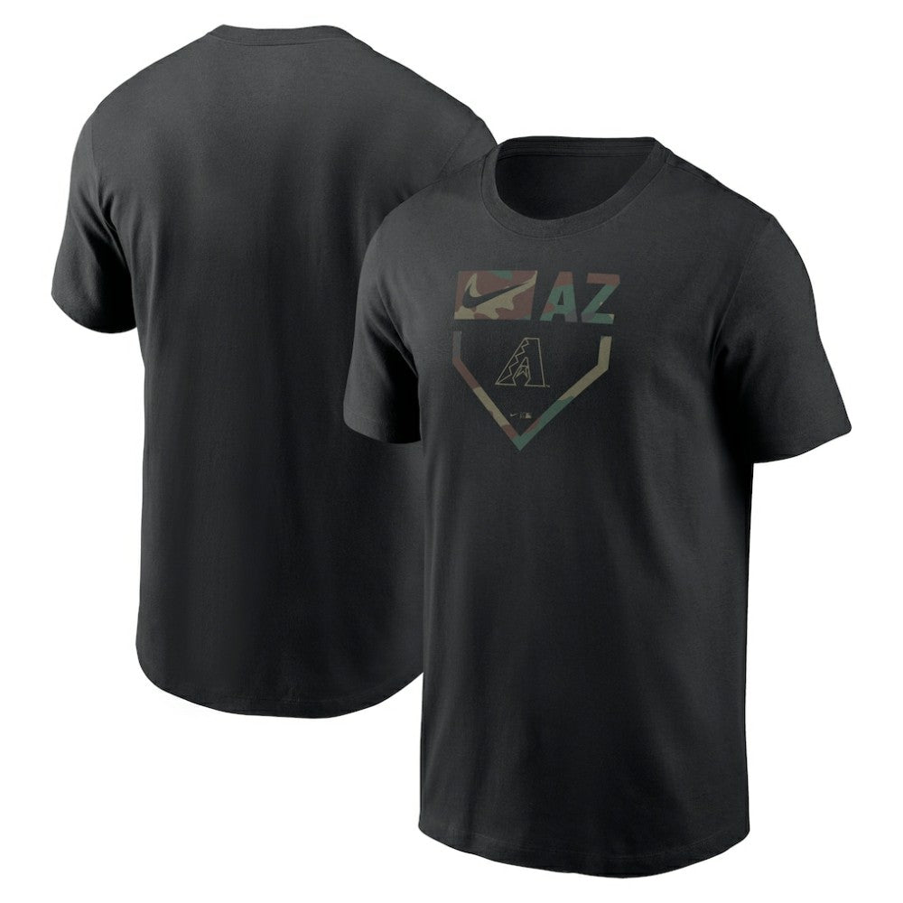 Arizona Diamondbacks Camo T-Shirt Black