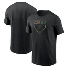 Arizona Diamondbacks Camo T-Shirt Black