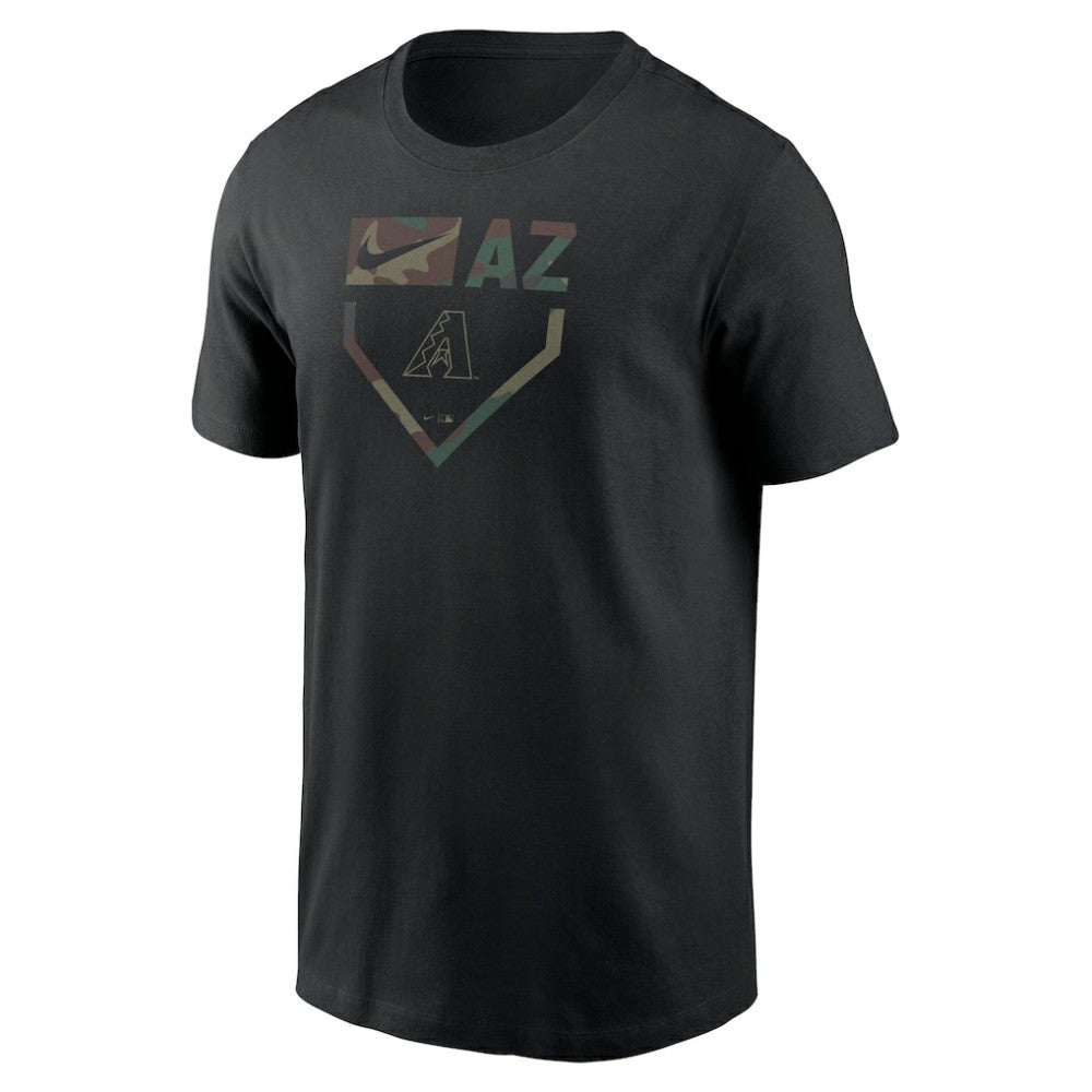 Arizona Diamondbacks Camo T-Shirt Black
