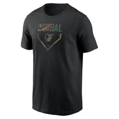 Baltimore Orioles Camo T-Shirt Black