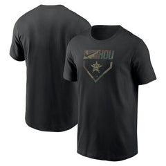 Houston Astros Camo T-Shirt Black