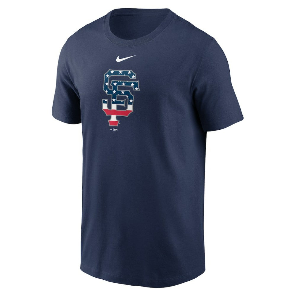 San Francisco Giants Americana T-Shirt Navy
