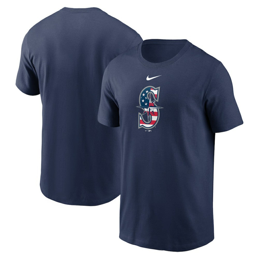 Seattle Mariners Americana T-Shirt Navy