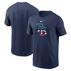 Tampa Bay Rays Americana T-Shirt Navy