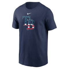 Tampa Bay Rays Americana T-Shirt Navy