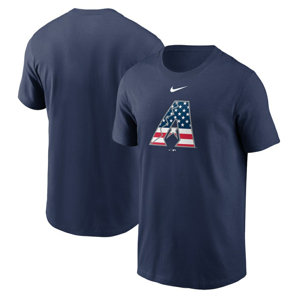 Arizona Diamondbacks Americana T-Shirt Navy