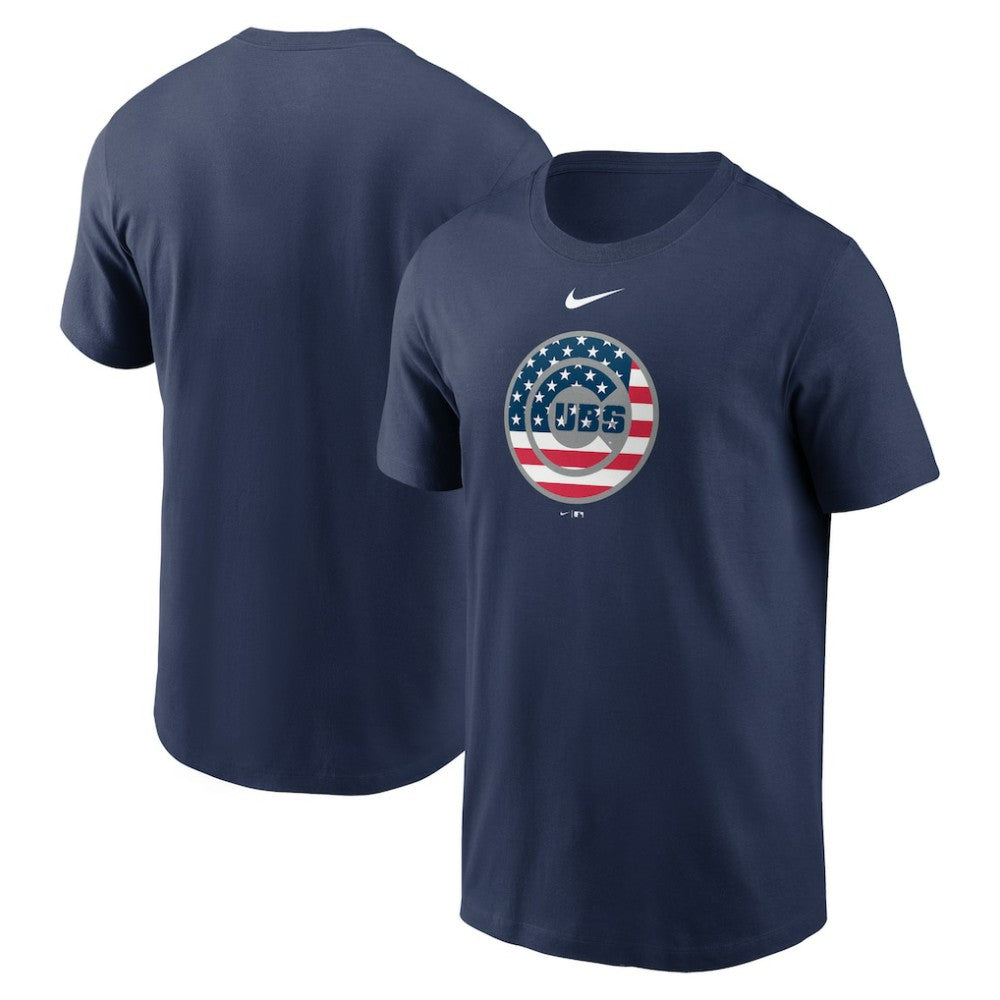 Chicago Cubs Americana T-Shirt Navy