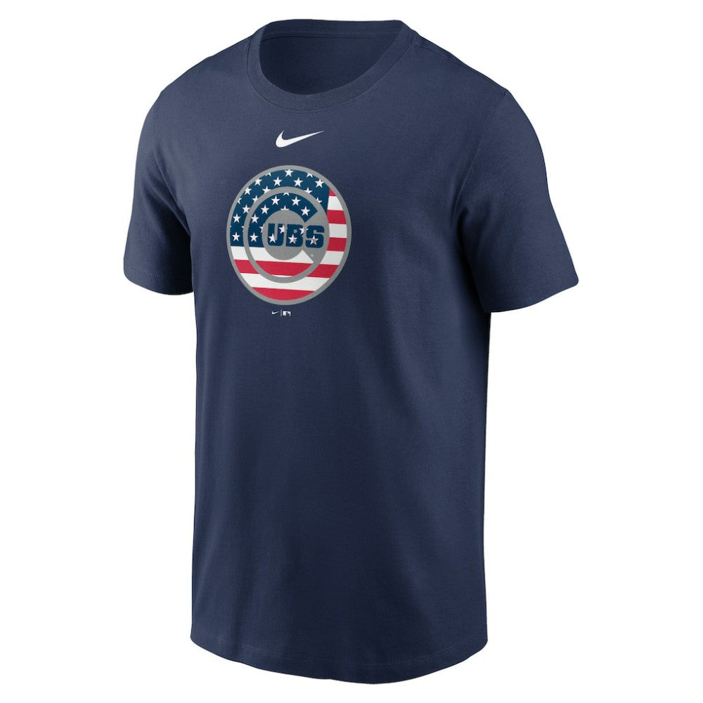 Chicago Cubs Americana T-Shirt Navy
