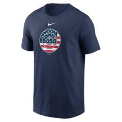 Chicago Cubs Americana T-Shirt Navy
