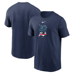 Detroit Tigers Americana T-Shirt Navy