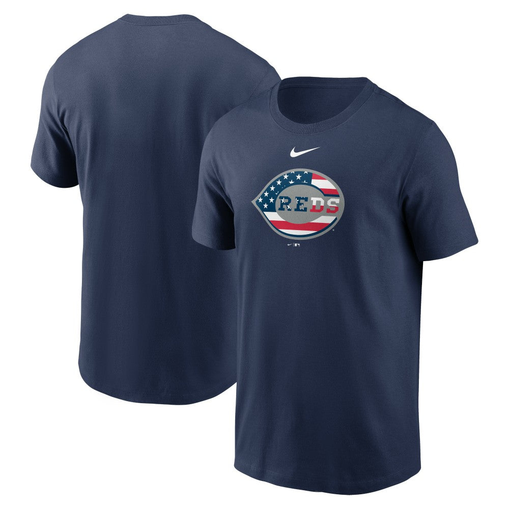 Cincinnati Reds Americana T-Shirt Navy