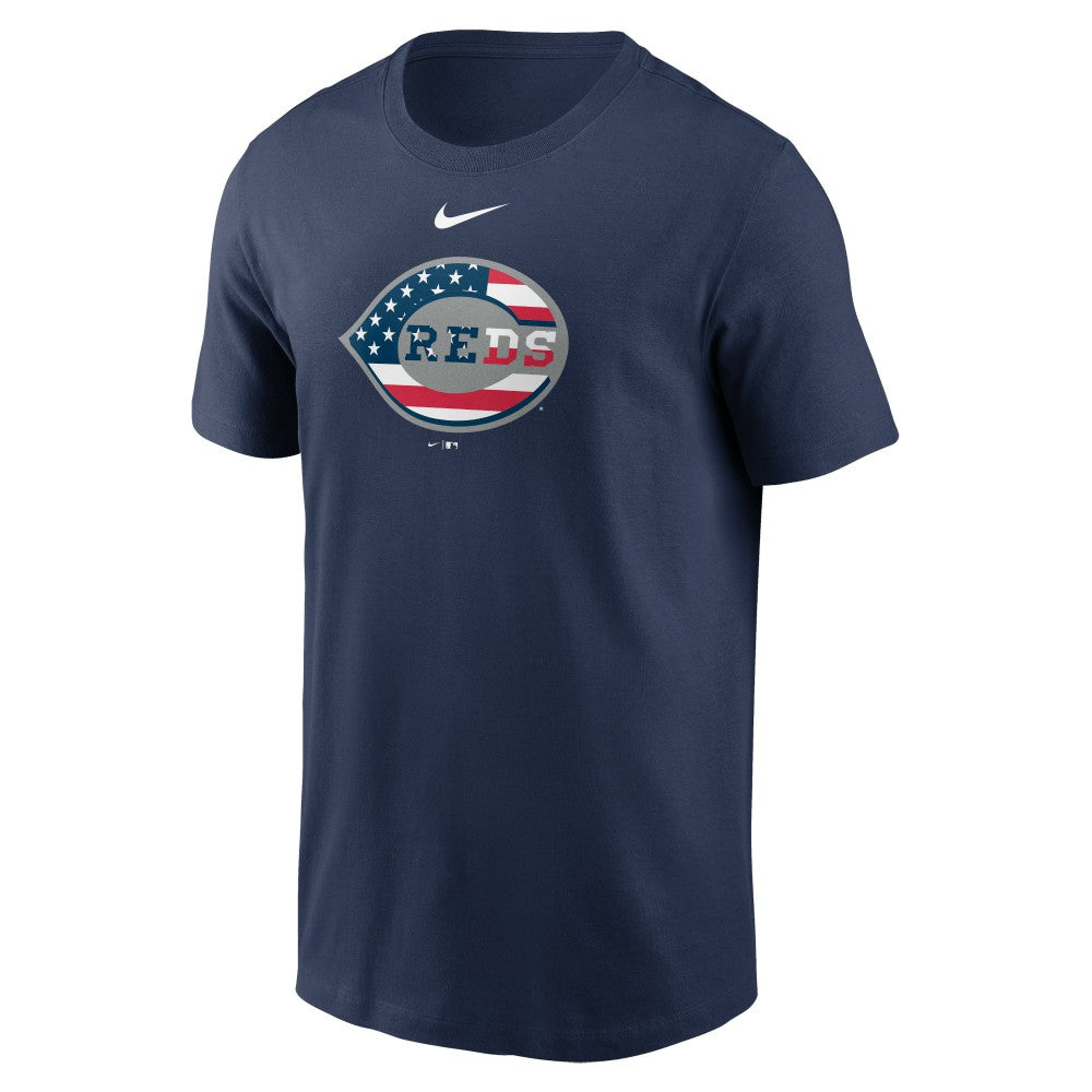 Cincinnati Reds Americana T-Shirt Navy