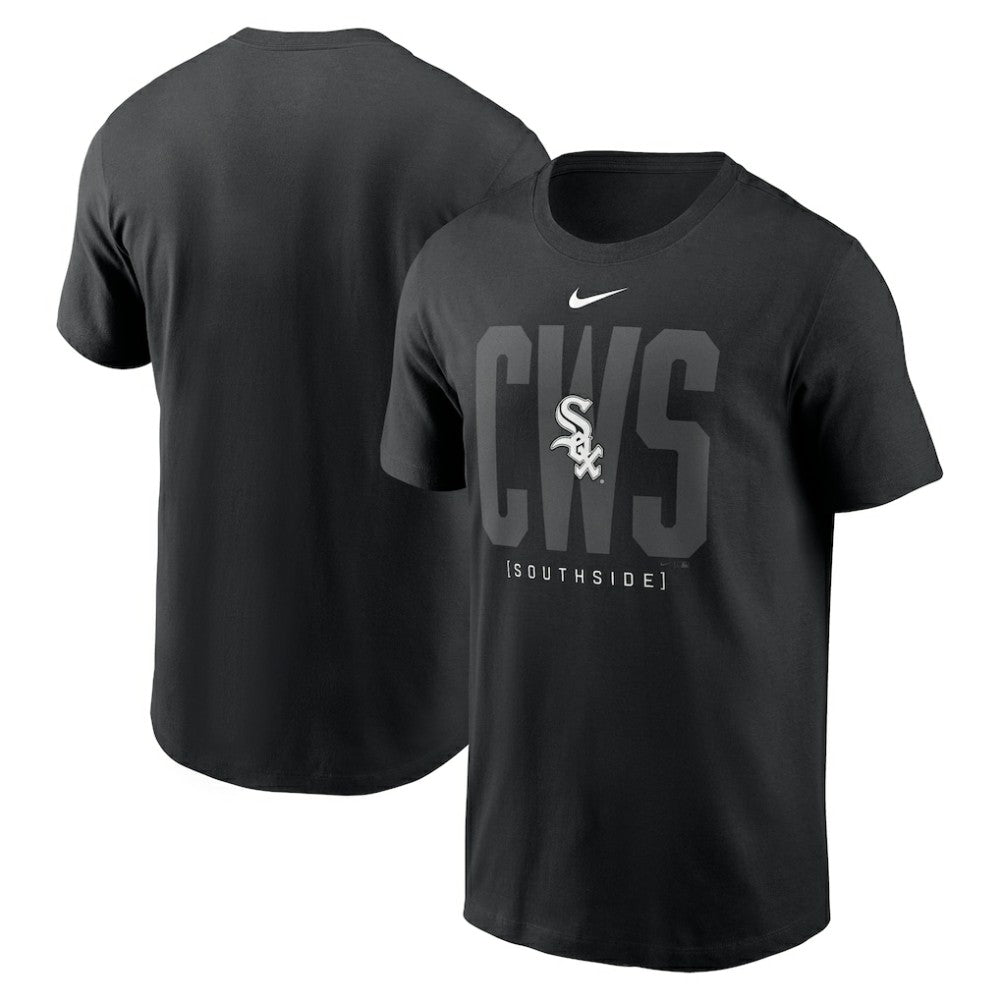 Chicago White Sox Fashion Local T-Shirt Black