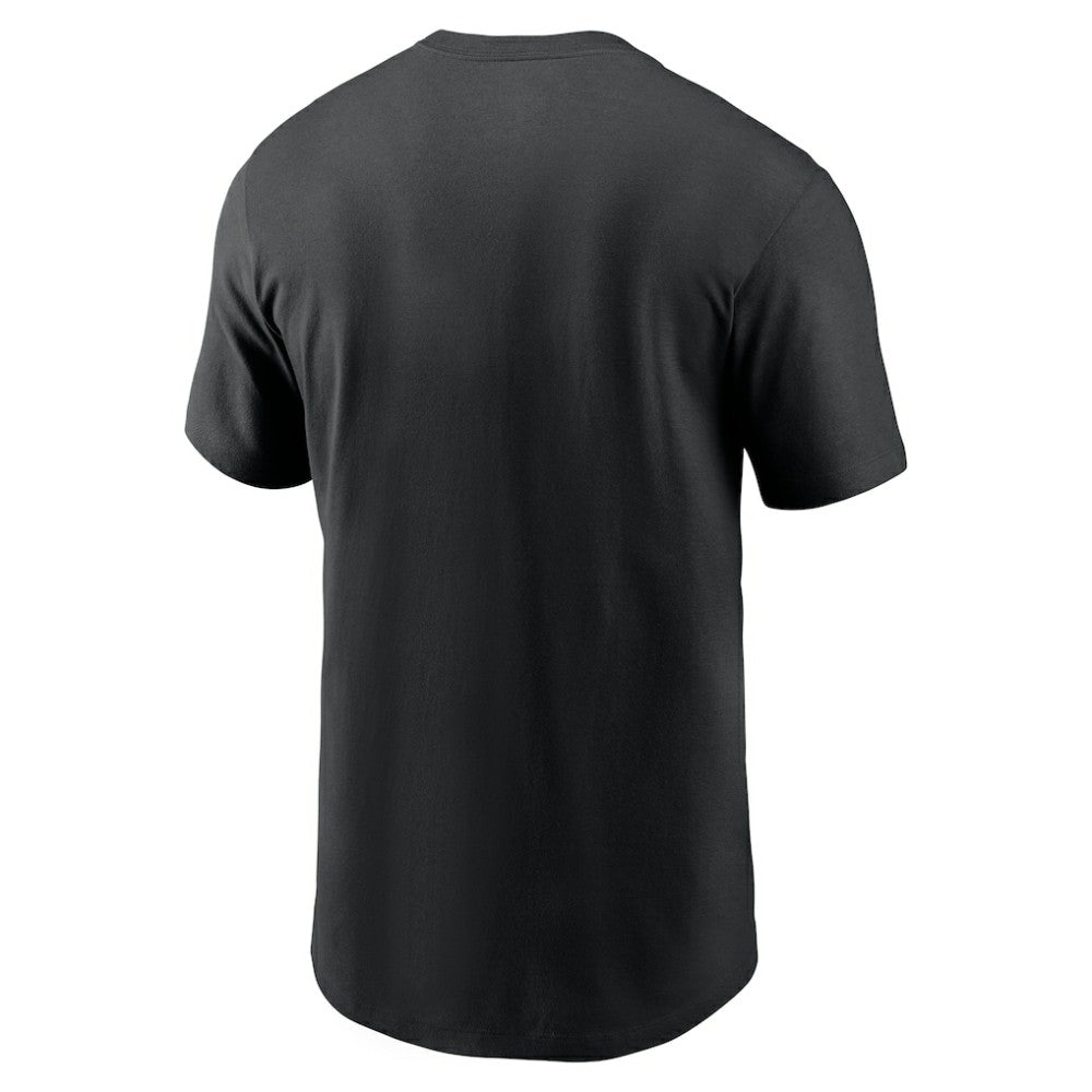 Tampa Bay Rays Fashion Graphic Swoosh T-Shirt Black