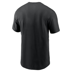 Tampa Bay Rays Fashion Graphic Swoosh T-Shirt Black