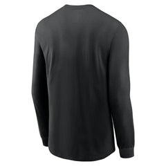 Seattle Mariners Local Nickname Long Sleeve T-Shirt Black
