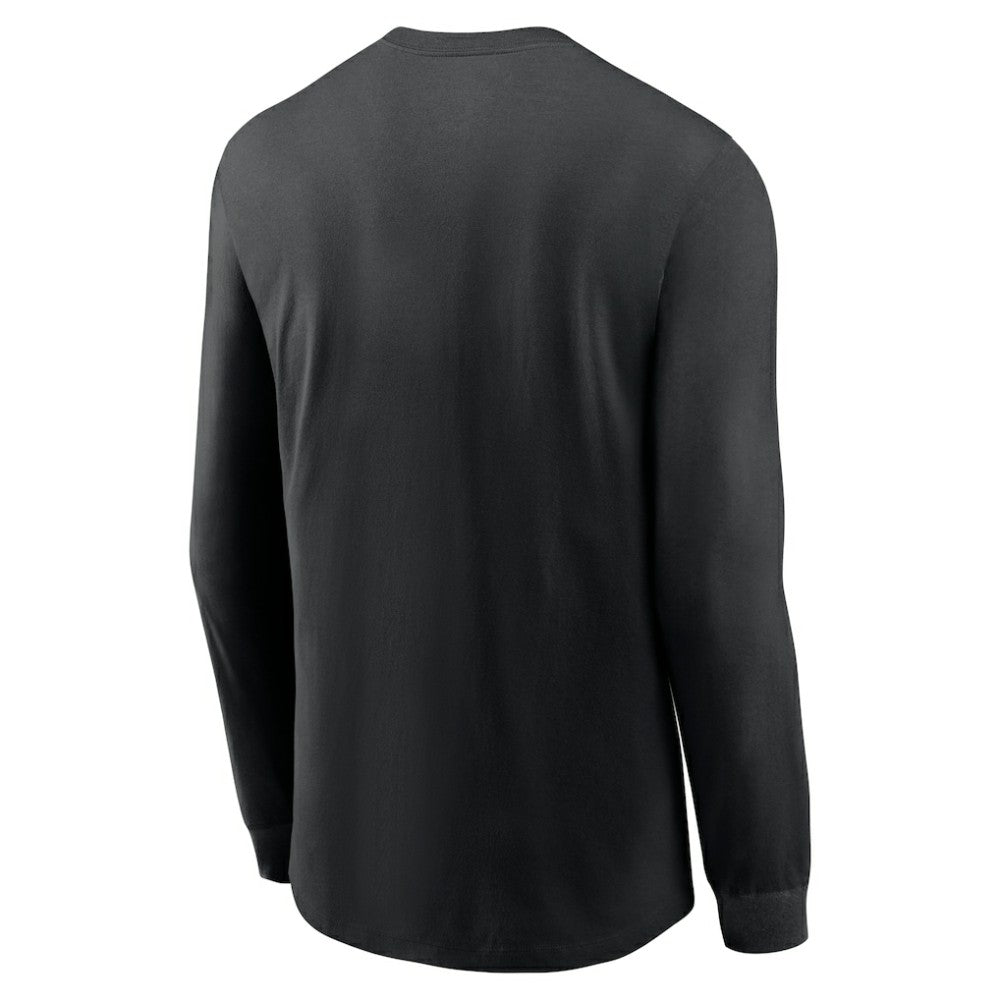 Tampa Bay Rays Local Nickname Long Sleeve T-Shirt Black