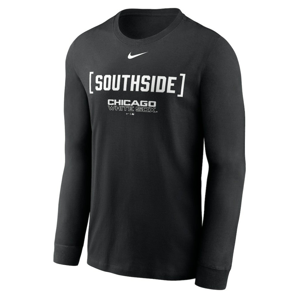 Chicago White Sox Local Nickname Long Sleeve T-Shirt Black