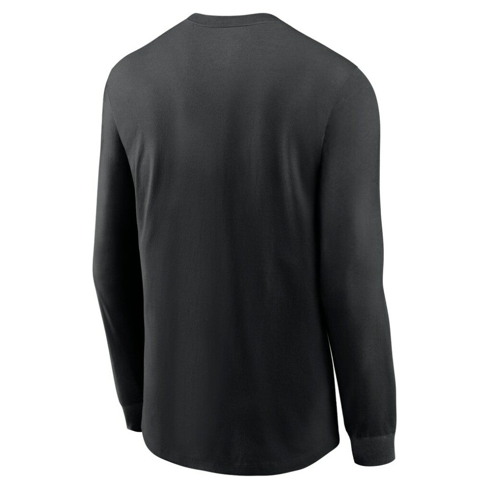 Texas Rangers Local Nickname Long Sleeve T-Shirt Black