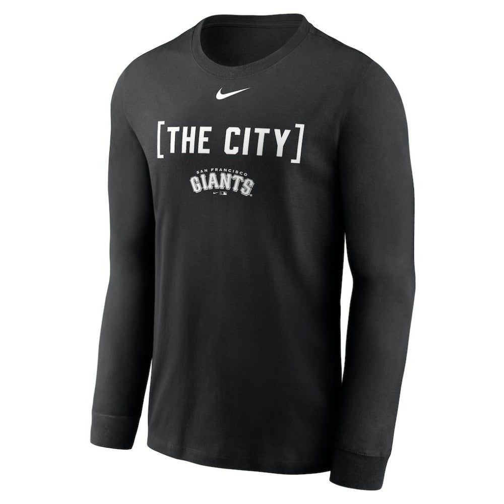 San Francisco Giants Local Nickname Long Sleeve T-Shirt Black