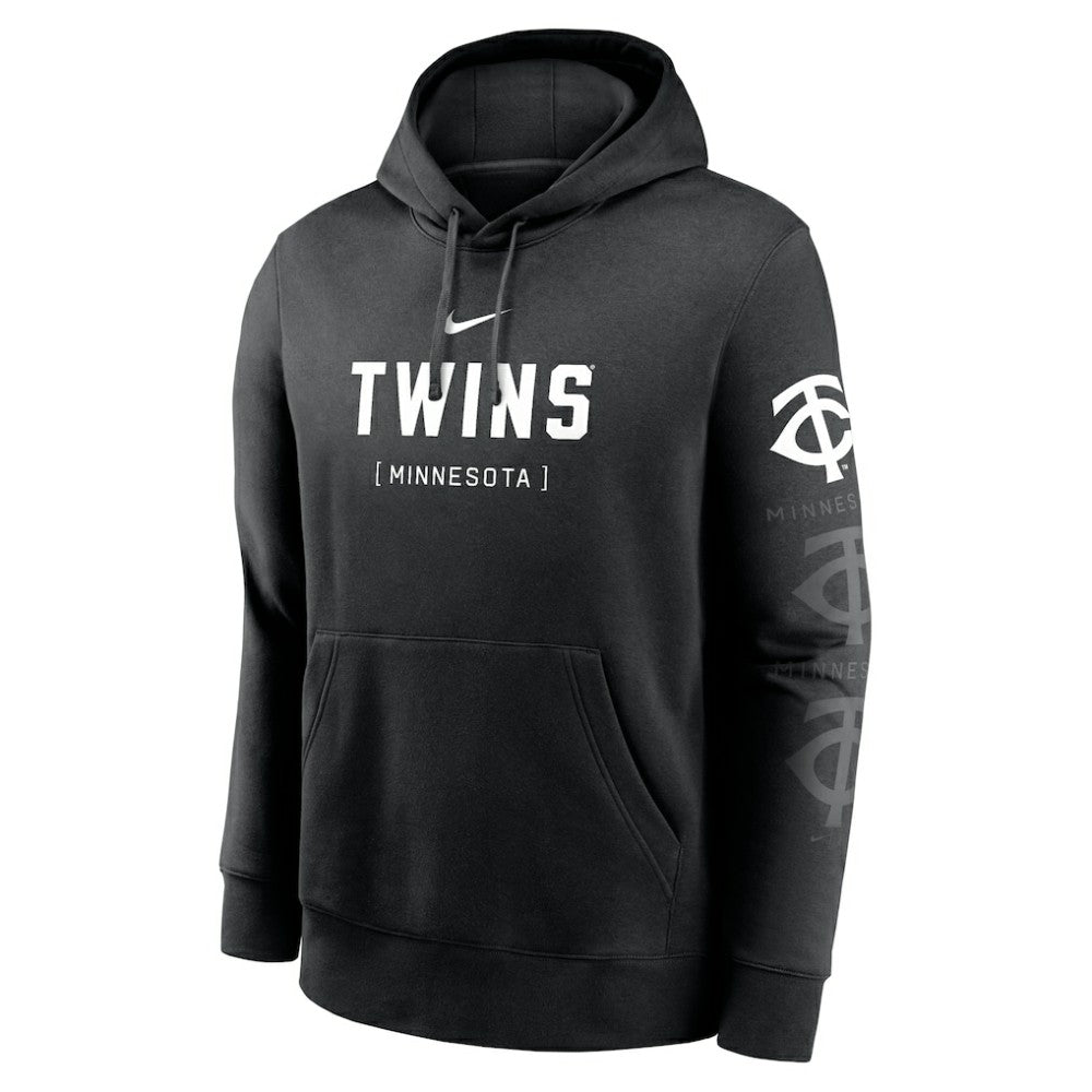 Minnesota Twins Fashion Club Pullover Hoodie Black