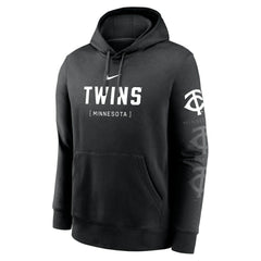 Minnesota Twins Fashion Club Pullover Hoodie Black