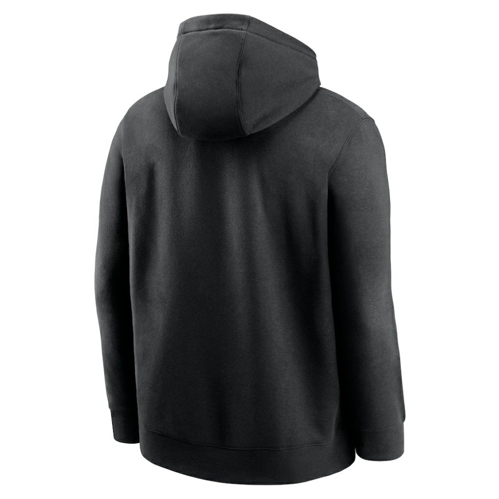Tampa Bay Rays Fashion Club Pullover Hoodie Black