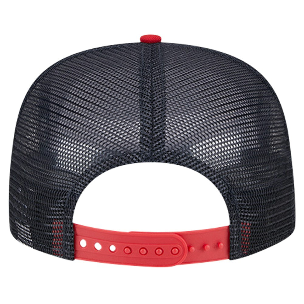USWNT New Era Throwback Golfer Snapback Hat - Navy outlet
