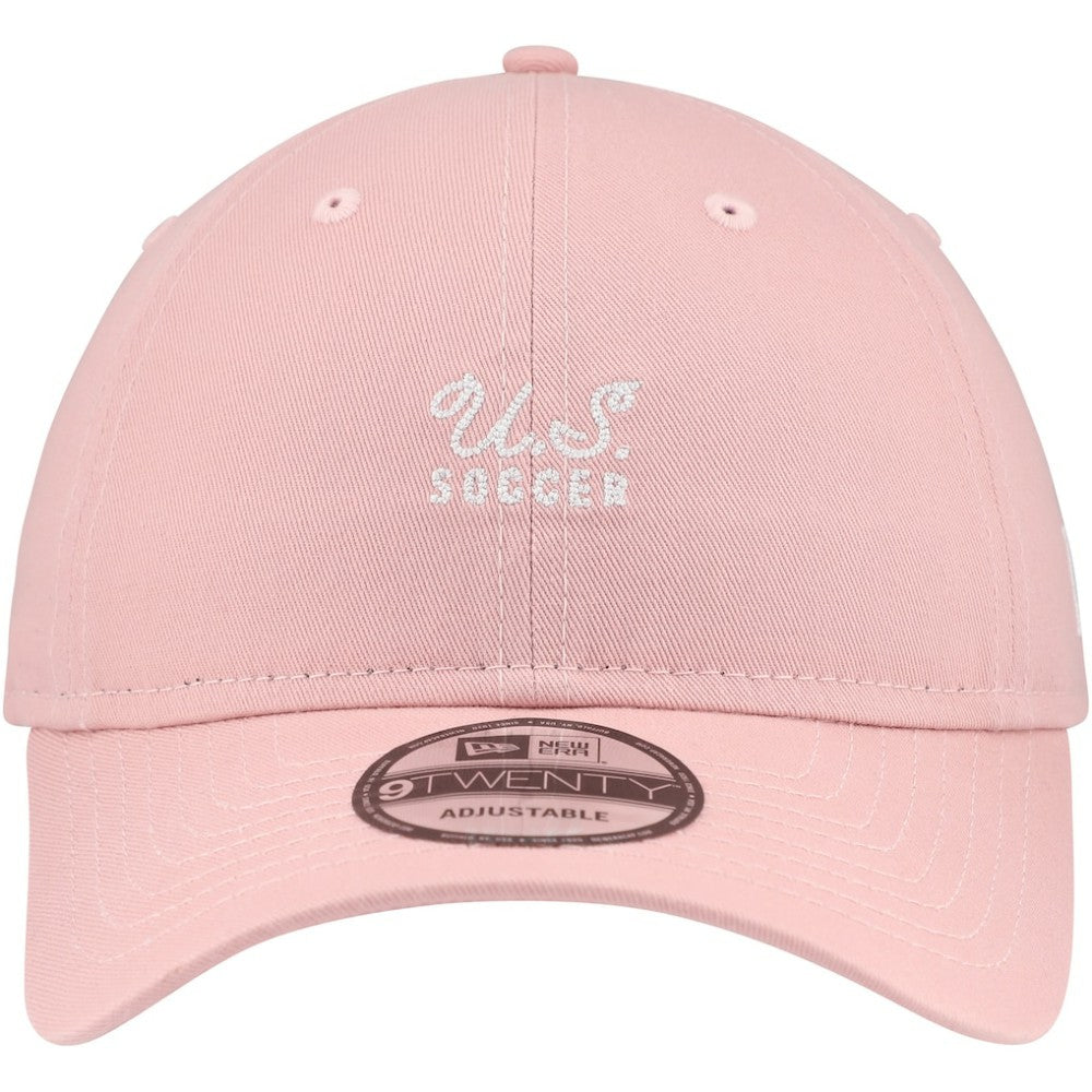 USMNT New Era Women's Throwback 9TWENTY Adjustable Hat - Pink online