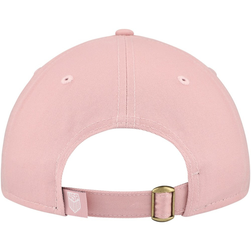 USMNT New Era Women's Throwback 9TWENTY Adjustable Hat - Pink online
